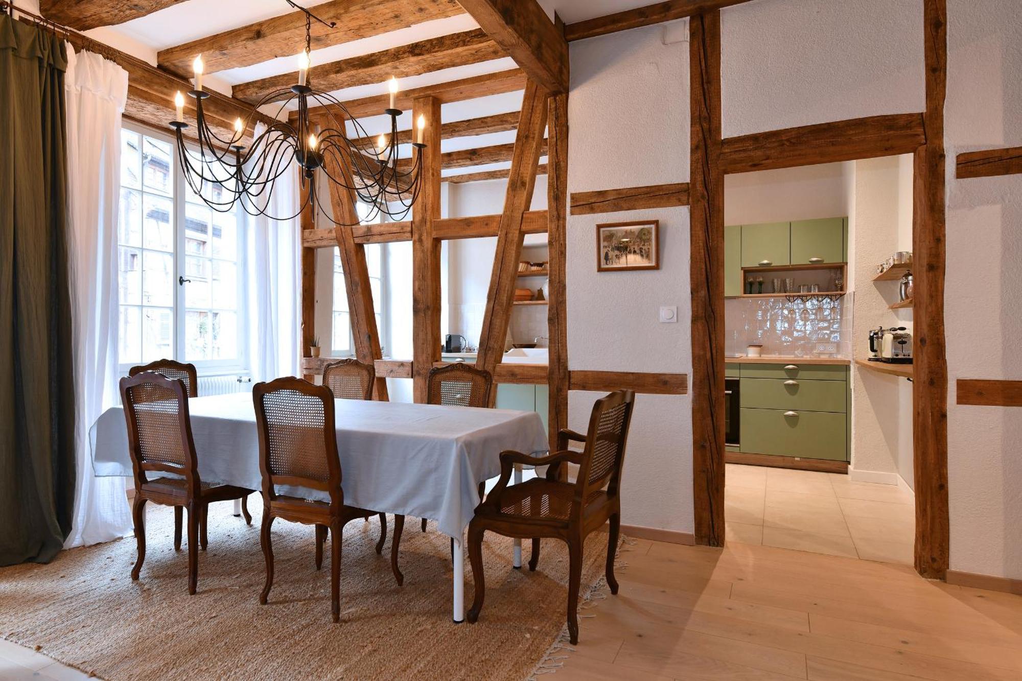 Apartmán L'Harmonie Des Tanneurs Colmar Exteriér fotografie