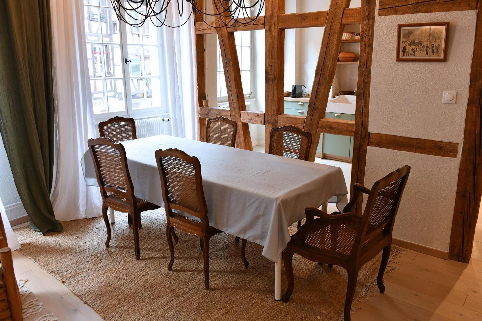 Apartmán L'Harmonie Des Tanneurs Colmar Exteriér fotografie