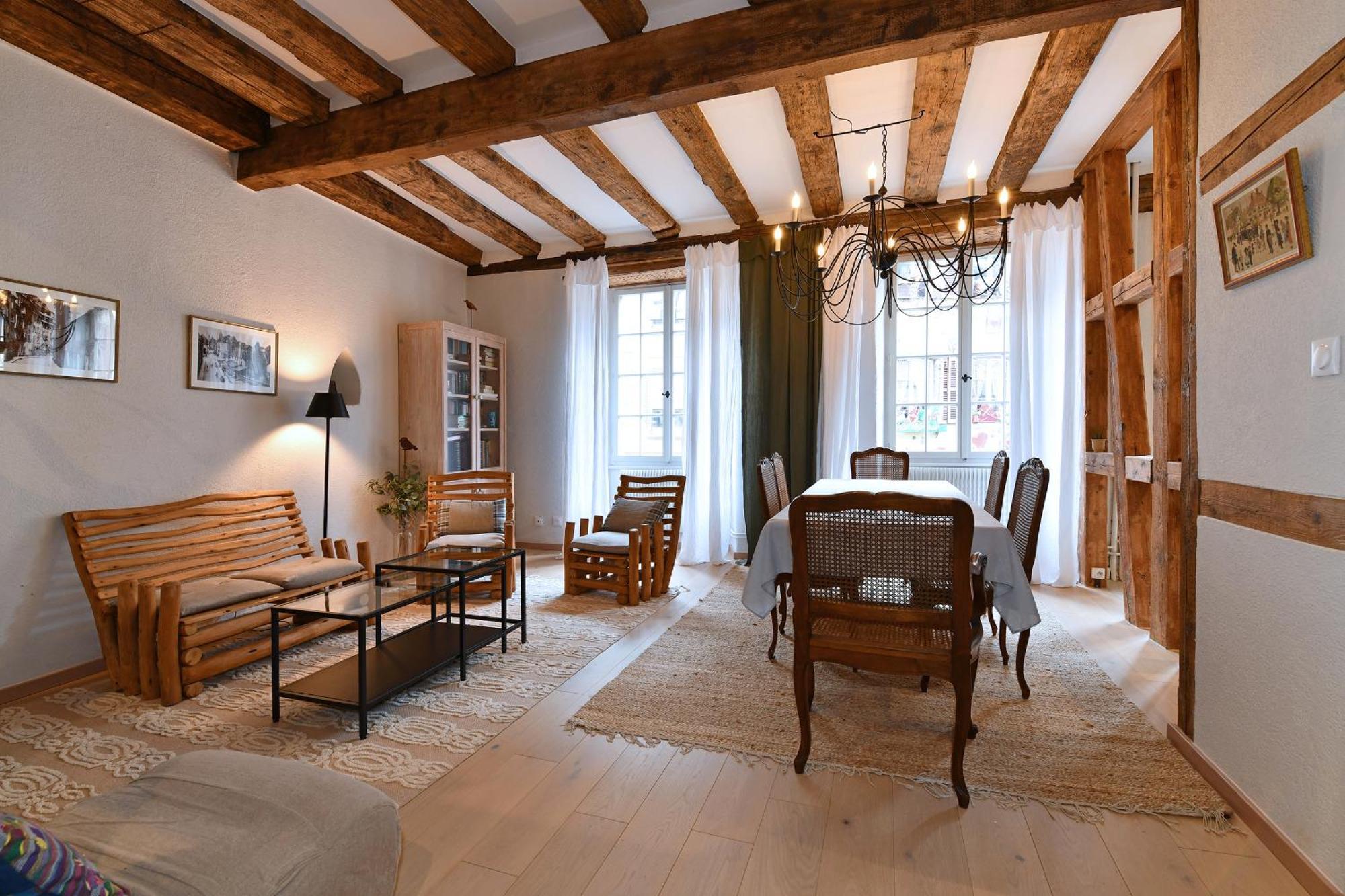 Apartmán L'Harmonie Des Tanneurs Colmar Exteriér fotografie