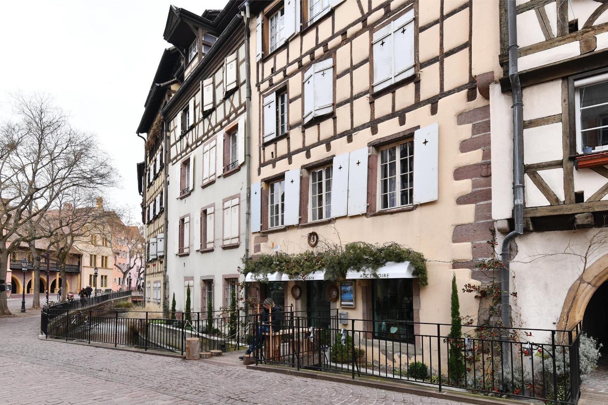 Apartmán L'Harmonie Des Tanneurs Colmar Exteriér fotografie