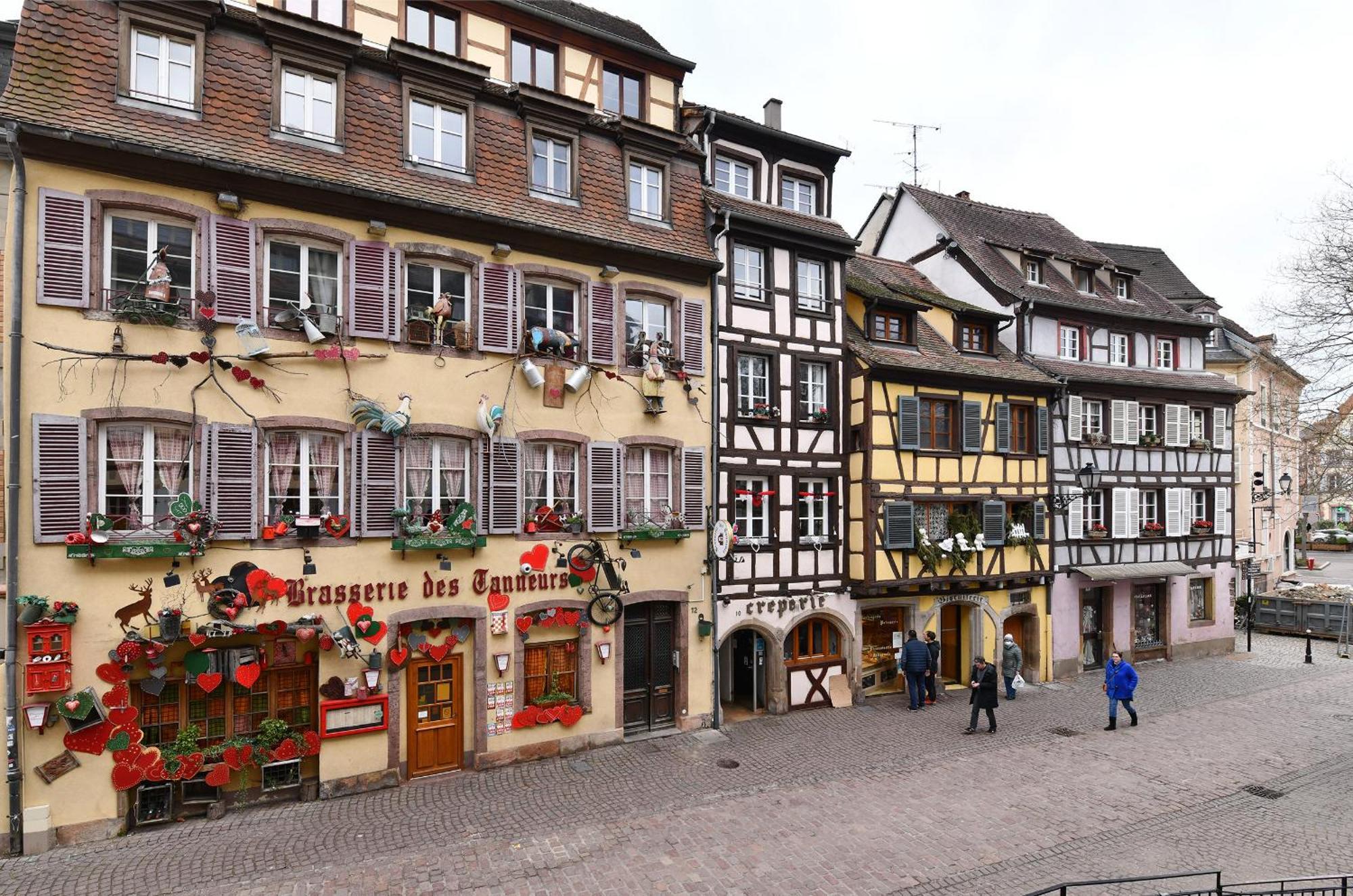 Apartmán L'Harmonie Des Tanneurs Colmar Exteriér fotografie