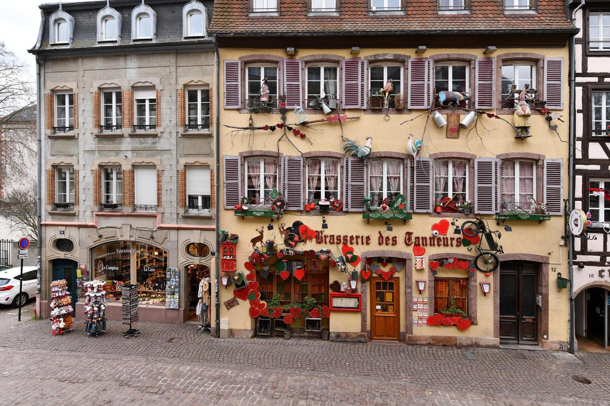Apartmán L'Harmonie Des Tanneurs Colmar Exteriér fotografie